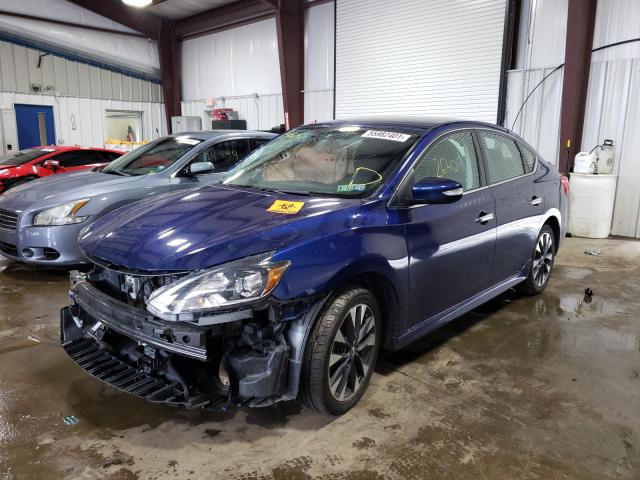 2018 NISSAN SENTRA S 3N1AB7AP6JY221468