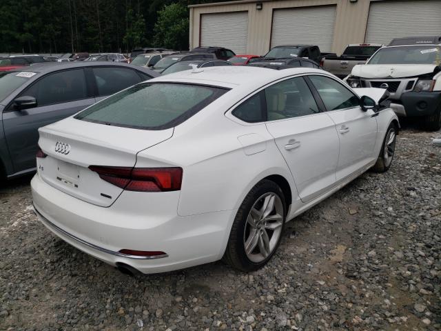 VIN WAUANCF58KA059446 2019 AUDI A5 no.4