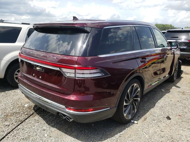 2020 LINCOLN AVIATOR RE 5LM5J7XC2LGL16418