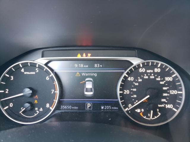 2019 NISSAN ALTIMA PLA 1N4BL4FW7KC200562