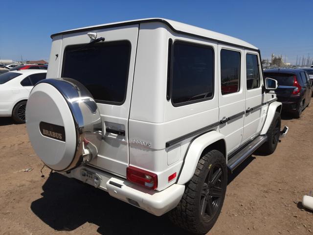 VIN WDCYC3KF2GX259615 2016 Mercedes-Benz G-Class, 550 no.4