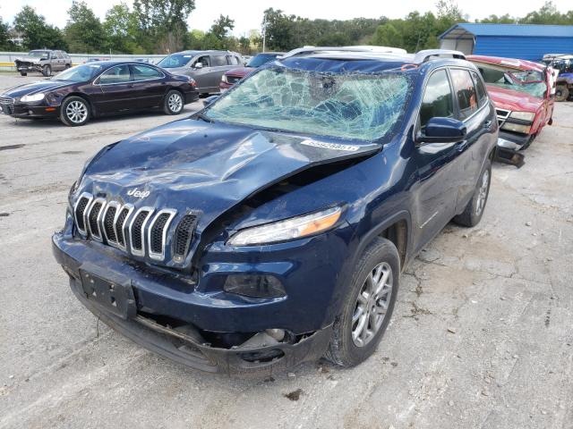 1C4PJMLX3JD617382 Jeep Cherokee Latitude Plus