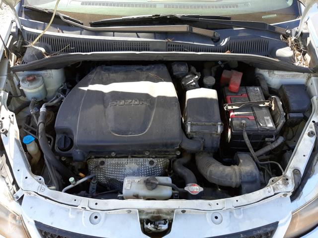 2012 SUZUKI SX4 LE JS2YC5A33C6302602