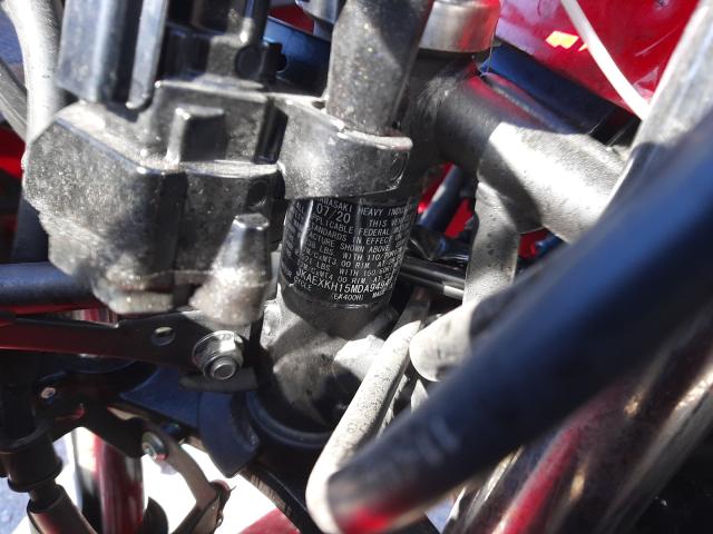 2021 KAWASAKI 110STX JKAEXKH15MDA94947