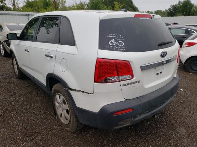 2012 KIA SORENTO BA 5XYKT4A12CG253480