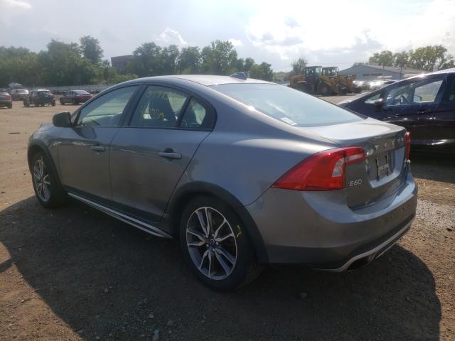 2016 VOLVO S60 CROSS YV4612UM1G2000987