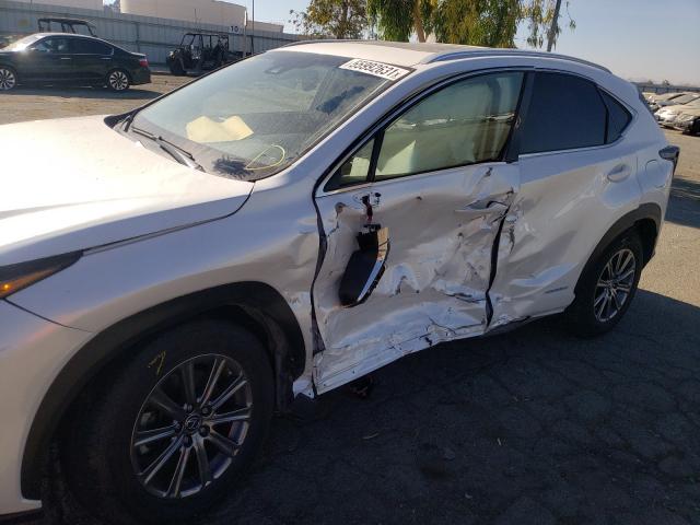 2018 LEXUS NX 300H JTJBJRBZ7J2095360