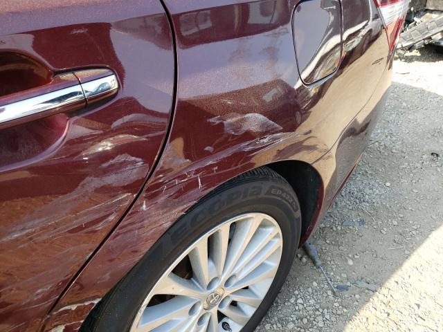 2013 TOYOTA AVALON HYB 4T1BD1EB6DU013567