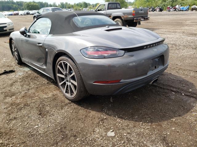 2021 PORSCHE BOXSTER BA WP0CA2A87MS210762