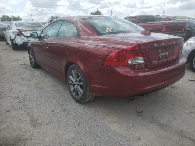 2011 VOLVO C70 T5 YV1672MC6BJ120026