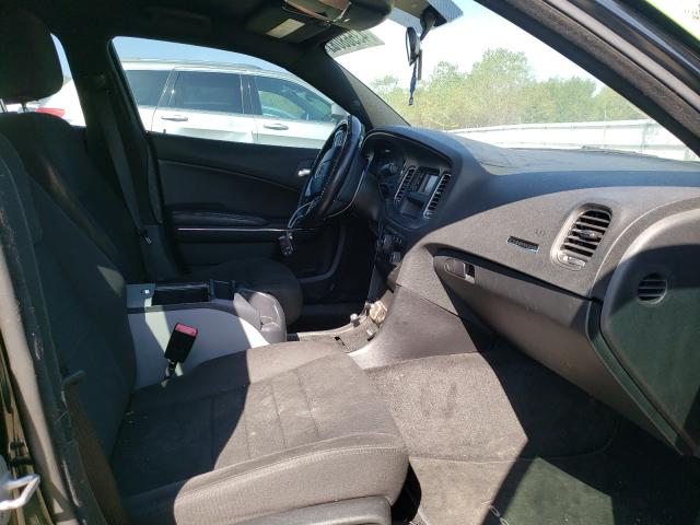  DODGE CHARGER 2012 Зеленый