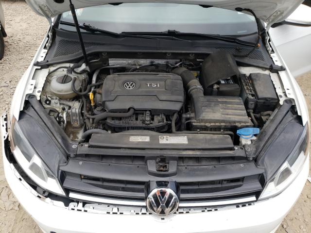 2016 VOLKSWAGEN GOLF S/SE 3VW217AU6GM019656