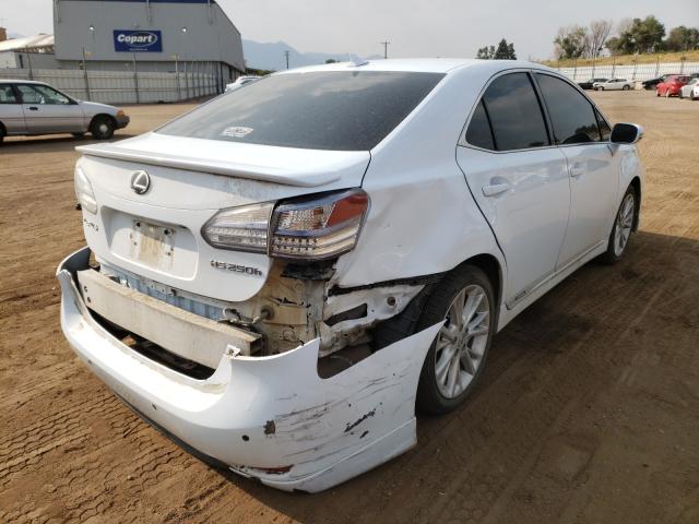 2010 LEXUS HS 250H JTHBB1BA9A2014997