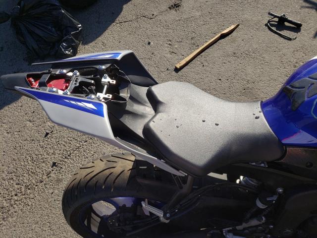 2020 YAMAHA YZFR6 JYARJ28E8LA007272