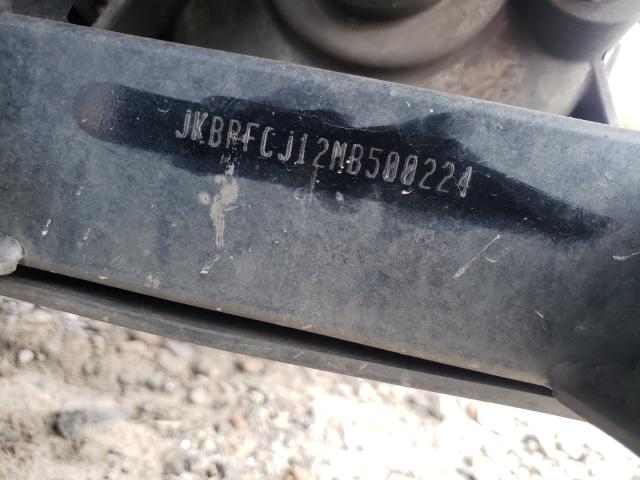 2021 KAWASAKI TERYX JKBRFCJ12MB500224