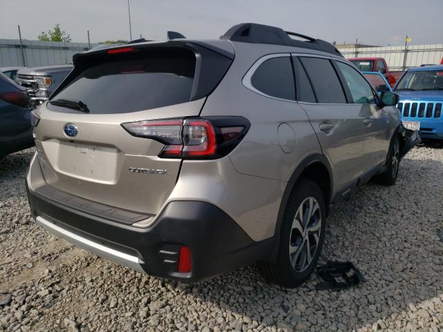 2020 SUBARU OUTBACK LI 4S4BTALC3L3267322