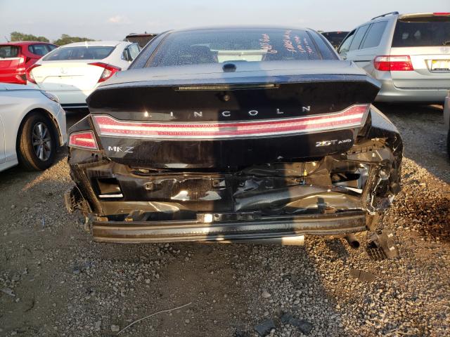 2018 LINCOLN MKZ SELECT 3LN6L5D96JR621795