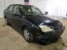 2007 FORD  FOCUS