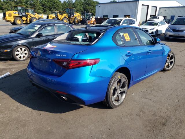2018 ALFA ROMEO GIULIA Q4 ZARFAEDN8J7573219
