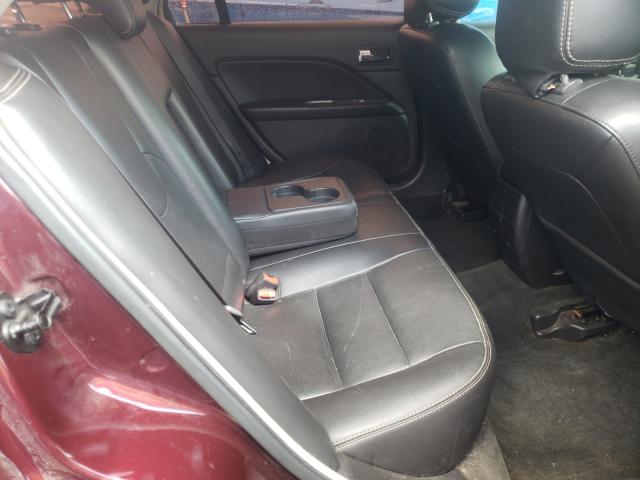 3FAHP0JA5CR393493 Ford Fusion Sel 2012. Фото: 5