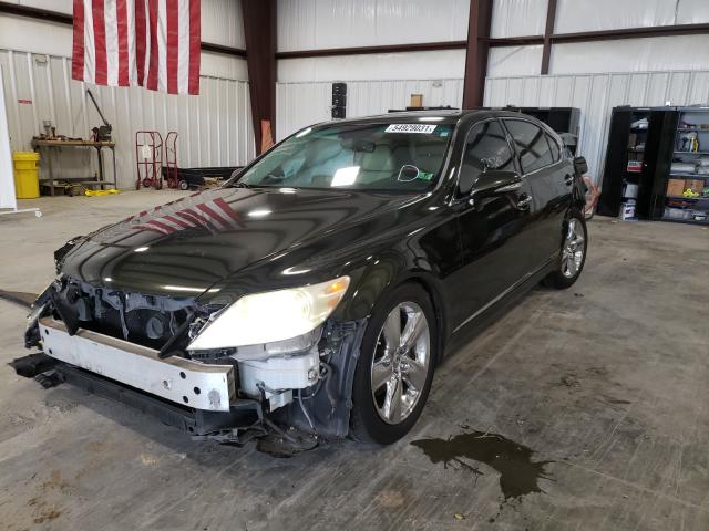 2010 LEXUS LS 460L JTHGL5EF1A5038811