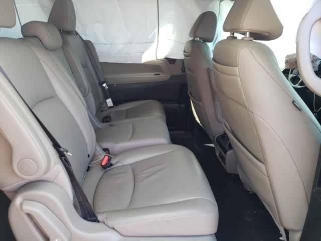 2019 HONDA ODYSSEY EL 5FNRL6H91KB056151