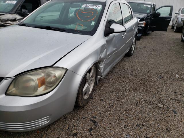 2010 CHEVROLET COBALT 2LT 1G1AF5F51A7206545