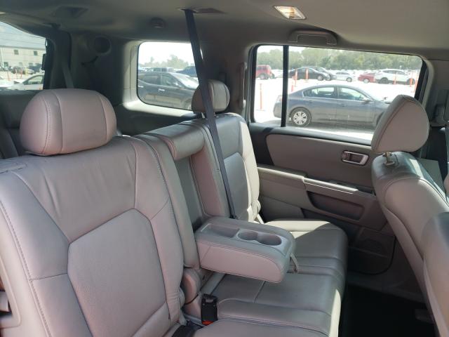 2011 HONDA PILOT 5FNYF4H79BB020309
