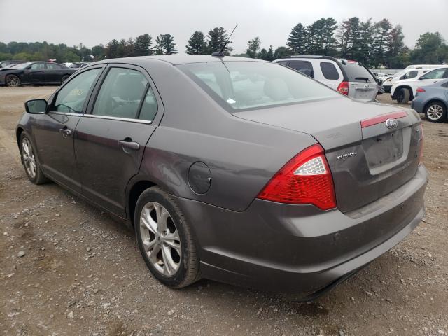 2012 FORD FUSION SE 3FAHP0HA0CR208952