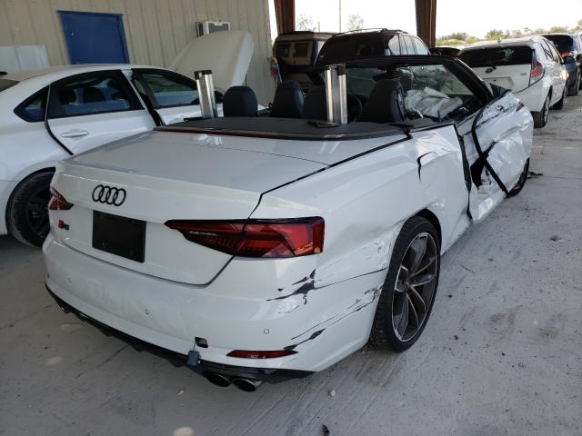 2019 AUDI S5 PRESTIG WAU24GF59KN010392