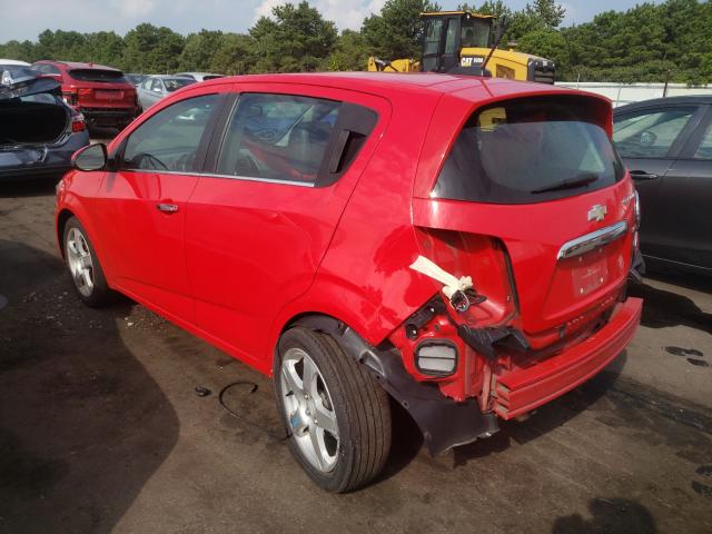 2016 CHEVROLET SONIC LTZ 1G1JE6SB5G4157431