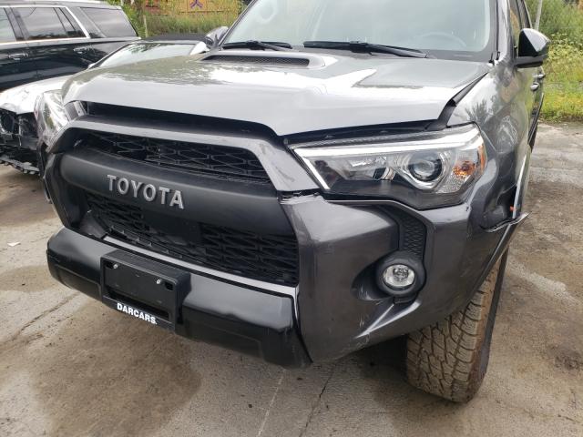 2021 TOYOTA 4RUNNER VE JTELU5JR8M5853634