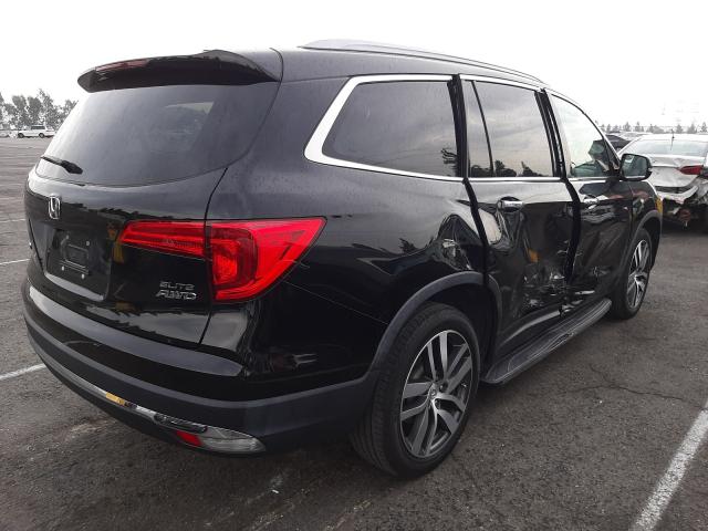 2017 HONDA PILOT ELIT 5FNYF6H02HB003603