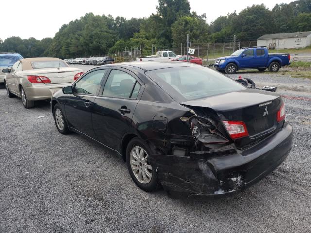 2011 MITSUBISHI GALANT FE 4A32B2FFXBE009348