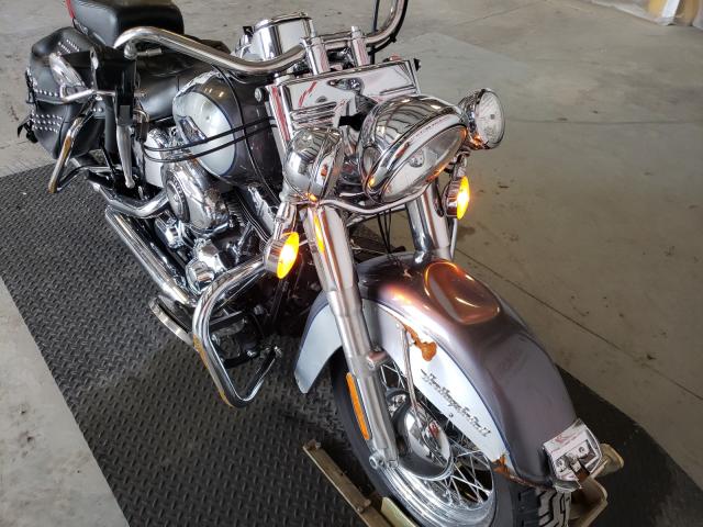 2014 HARLEY-DAVIDSON FLSTC HERI 1HD1BWV10EB033531