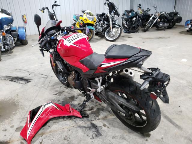 2020 HONDA CBR500 R MLHPC6214L5100458