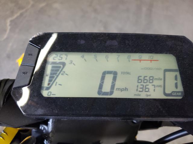 2022 HONDA GROM 125 MLHJC9215N5001061