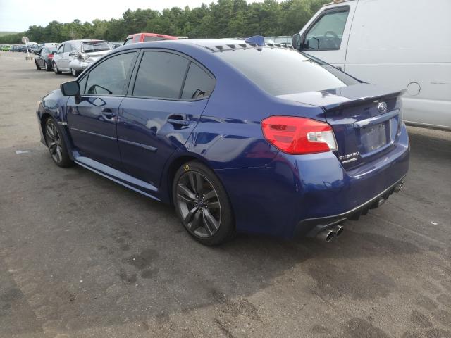 2016 SUBARU WRX PREMIU JF1VA1E61G9822999