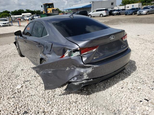 2018 LEXUS IS JTHBA1D25J5075996