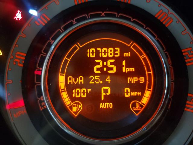 2014 FIAT 500 LOUNGE 3C3CFFCR8ET263408