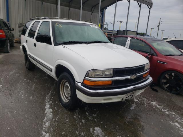 Salvage cars for sale from Copart Lebanon, TN: 2001 Chevrolet Blazer