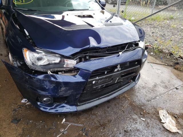 2014 MITSUBISHI LANCER EVO JA32W8FV6EU007963
