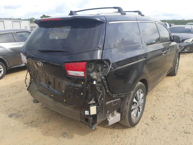 2016 KIA SEDONA EX KNDMC5C19G6182606