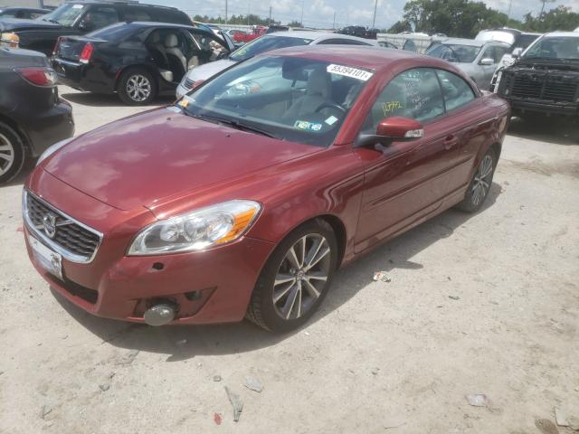 2011 VOLVO C70 T5 YV1672MC6BJ120026