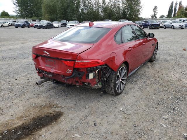 2016 JAGUAR XF S SAJBM4BV2GCY12987
