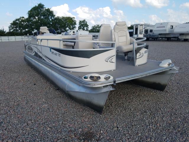Salvage boats for sale at Avon, MN auction: 2007 Manitou Legacy