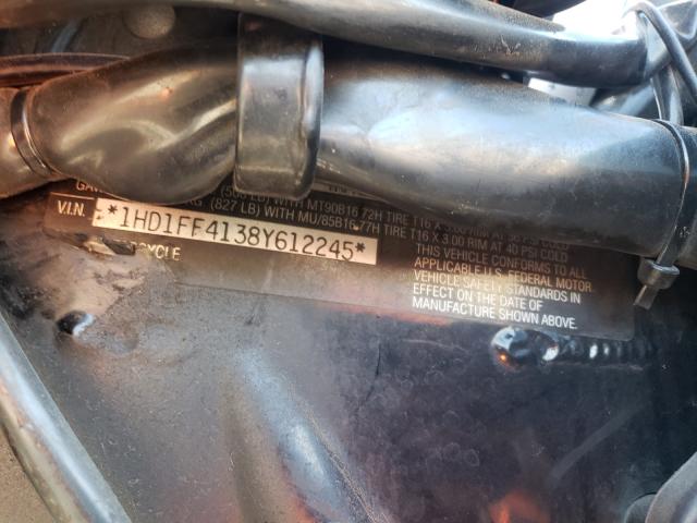 2008 HARLEY-DAVIDSON FLHT CLASS 1HD1FF4138Y612245