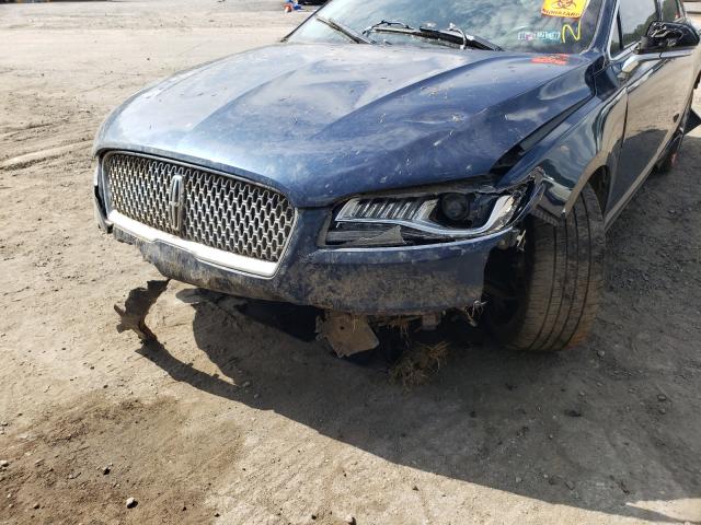 2017 LINCOLN MKZ PREMIE 3LN6L5A97HR666002