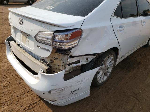 2010 LEXUS HS 250H JTHBB1BA9A2014997