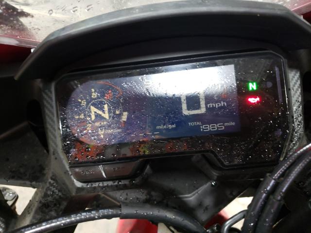 2020 HONDA CBR500 R MLHPC6214L5100458